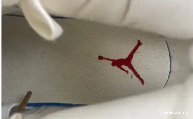 4 X 'WHITE' AIR LEVI'S JORDAN 0619